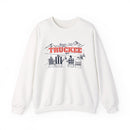 Truckee, California Sweatshirt Après-Ski Crewneck - Mountain Ski Lodge Design-5