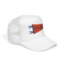 New York Pennant Trucker Hat — Vintage Foam Mesh Cap-10