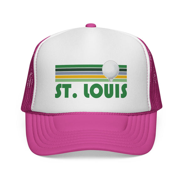 St Louis,  Missouri Retro  Missouri Trucker Hat