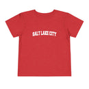 Salt Lake City, Utah Toddler Graphic Tee - Kids Salt Lake City Vacation T-Shirt-4