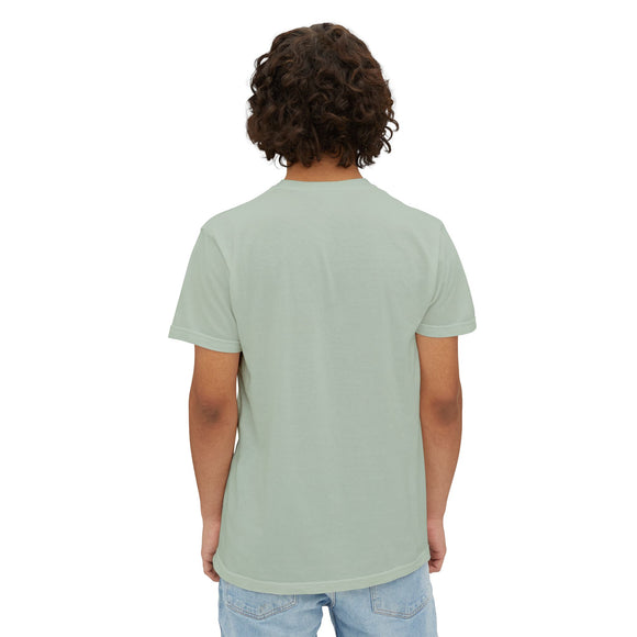 Myrtle Beach, South Carolina Palm Tree Pocket Tee, Summer Coastal Vibes Top, Beach Apparel - Comfort Colors Graphic T Shirt