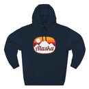 Premium Alaska Hoodie - Retro Unisex Sweatshirt-5