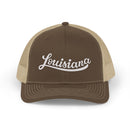 Louisiana Snapback Trucker Cap - Embroidered Louisiana Hat-3