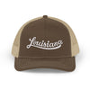 Louisiana Snapback Trucker Cap - Embroidered Louisiana Hat