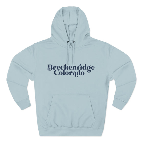 Premium Breckenridge, Colorado Hoodie