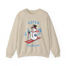 Aspen, Colorado Sweatshirt - Ski Snowman Graphic Crewneck-2