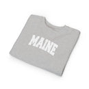 Maine Sweatshirt - Maine Crewneck Sweatshirt-8