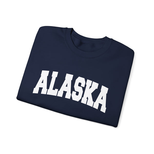 Alaska Sweatshirt - Unisex Graphic Crewneck