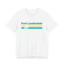 Fort Lauderdale, Florida T Shirt - Sailboat Graphic Tee-6
