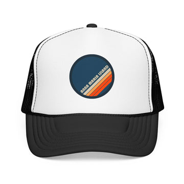 Kids Anna Maria Island, Florida Retro Trucker Hat