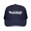 Kids Massachusetts Trucker Hat - Youth Snapback Cap