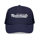 Kids Massachusetts Trucker Hat - Youth Snapback Cap