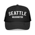 Kids Seattle, Washington Trucker Hat - Youth Snapback Cap