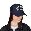 Kids Telluride, Colorado Trucker Hat - Youth Snapback Cap