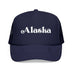 Kids Alaska Trucker Hat - Youth Snapback Cap on white background
