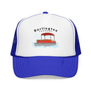 Kids Burlington, Vermont Trucker Hat Pontoon Boat Youth Cap