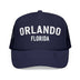 Kids Orlando, Florida Trucker Hat - Youth Snapback Cap