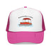 Kids Kentucky Lake Trucker Hat - Youth Snapback Cap
