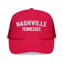 Kids Nashville, Tennessee Trucker Hat - Youth Snapback Cap