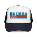 Kids Eugene, Oregon Trucker Hat - Youth Snapback Cap