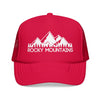 Kids Rocky Mountains Trucker Hat - Youth Snapback Cap