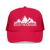 Kids Rocky Mountains Trucker Hat - Youth Snapback Cap