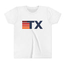 Texas Youth Tee - Retro TX T-Shirt-2