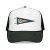 Dark Green / White / Dark Green