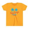 Key Largo, Florida Youth Shirt - Retro Palm Tree Key Largo Kid's T-Shirt