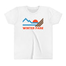 Winter Park, Colorado Youth Graphic Tee - Kids Winter Park T Shirt-1