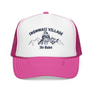 Snowmass Village, Colorado Ski Babe Trucker Hat — Foam Mesh Cap-2