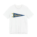 Kings Canyon National Park Pennant T-Shirt — Vintage Camp Flag Tee-2