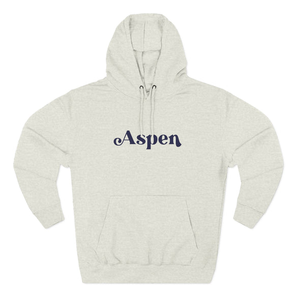 Premium Aspen, Colorado Hoodie