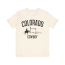 Colorado Cowboy T Shirt - Colorado Graphic Tee-3