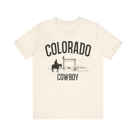 Buy natural Colorado Cowboy T Shirt - Colorado Graphic Tee