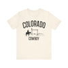 Colorado Cowboy T Shirt - Colorado Graphic Tee