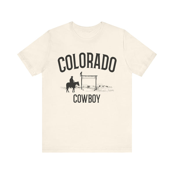 Colorado Cowboy T Shirt - Colorado Graphic Tee