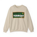 Vermont Sweatshirt - Mountain Graphic Crewneck-2
