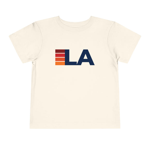 Louisiana Toddler Tee - Retro LA T-Shirt
