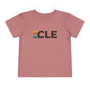 Cleveland, Ohio Toddler Tee - CLE Kids T Shirt-3