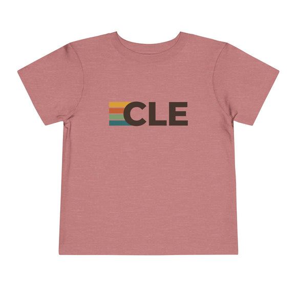 Cleveland, Ohio Toddler Tee - CLE Kids T Shirt
