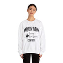 Mountain Sweatshirt - Mountain Cowboy Graphic Crewneck-7