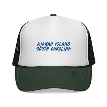 Kiawah Island Trucker Cap | South Carolina Hat - 0