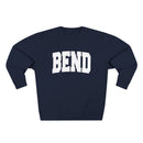 Premium Bend, Oregon Retro Graphic Sweatshirt-4