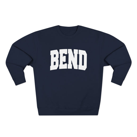 Premium Bend, Oregon Retro Graphic Sweatshirt