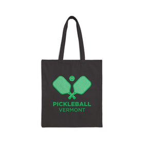 Vermont Cotton Canvas Pickleball Vermont Tote Bag