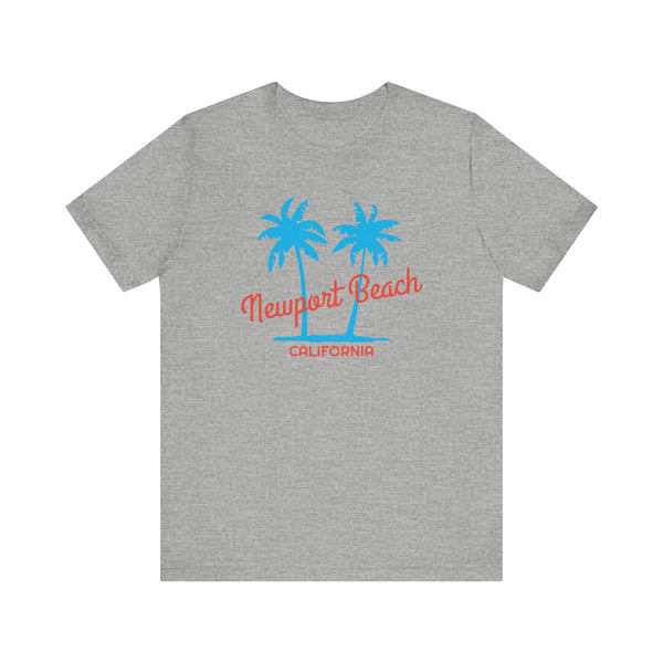Newport Beach, California T-Shirt - Unisex Newport Beach Shirt