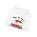 Broken Bow, Oklahoma Hoodie - Unisex Ski Lift Broken Bow-8