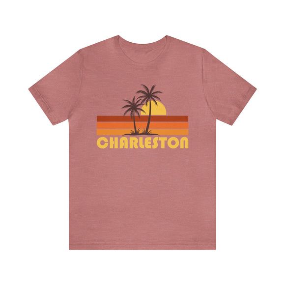 Charleston, South Carolina T-Shirt - Retro Unisex Charleston Shirt