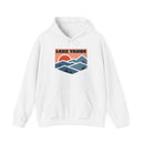 Lake Tahoe, California Hoodie - Unisex Mountain Lake Tahoe Hoodie Graphic Sweatshirt-1